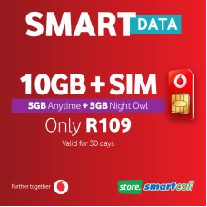 SIM Only + 10GB Smart Data